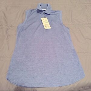 Walter Hagen Light Blue Sleeveless Tank Top NWT Women’s XS